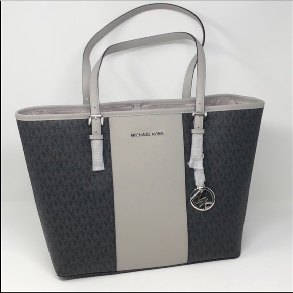 ๐ฅON SALE๐ฅMichael Kors center stripe tote - Picture 4 of 5